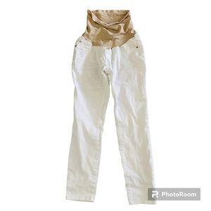 Led white Cropped Jeans size 29